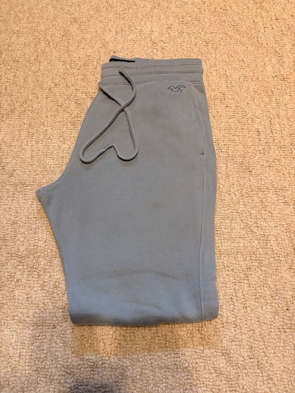 Hollister Sweatpants Joggers Blue Size ST